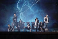 かつて少年忍者として活動した内村颯太、黒田光輝、檜山光成、元木湧、安嶋秀生、ヴァサイェガ渉、長瀬結星。