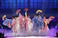 阿達慶、千井野空翔、末永光、竹村実悟、宮岡大愛、鍋田大成、浅井乃我による「JAPONICA STYLE」のカバーステージ。