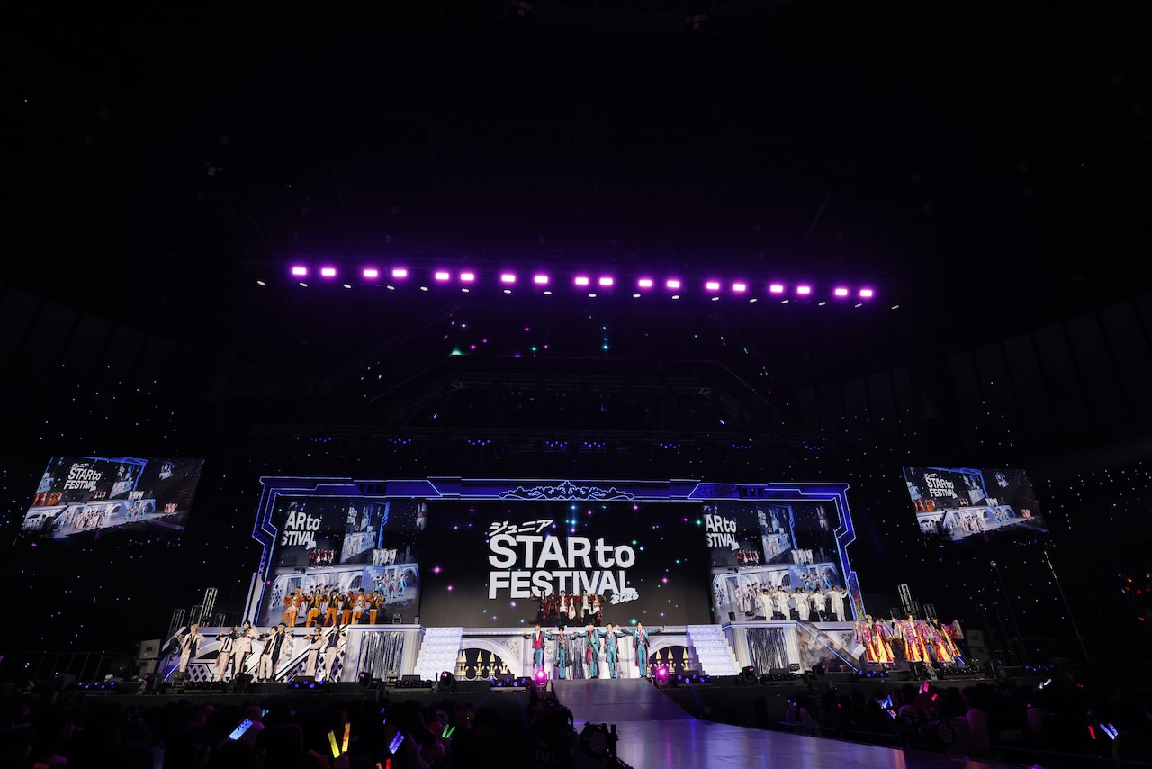 「ジュニア STAR to FESTIVAL 2026」の様子。