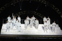 左からB&ZAI、ACEes、KEY TO LIT。