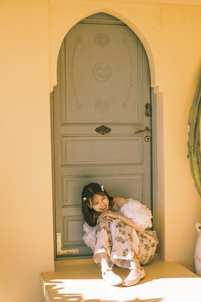 吉川ひより（超ときめき♡宣伝部）の1st写真集より。