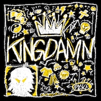 ゆとりくん「KINGDAMN」ジャケット