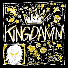 ゆとりくん「KINGDAMN」ジャケット