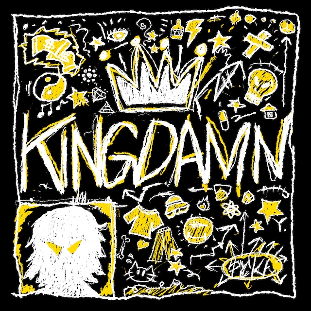 ゆとりくん「KINGDAMN」ジャケット