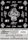 DOGEAR RECORDSとJOURNAL STANDARDのコラボアイテム再販