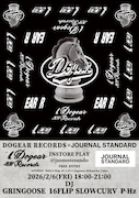 DOGEAR RECORDSとJOURNAL STANDARDのコラボアイテム再販