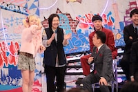 「関西トレンド最前線 ツギ推し！」収録の様子。©︎NHK