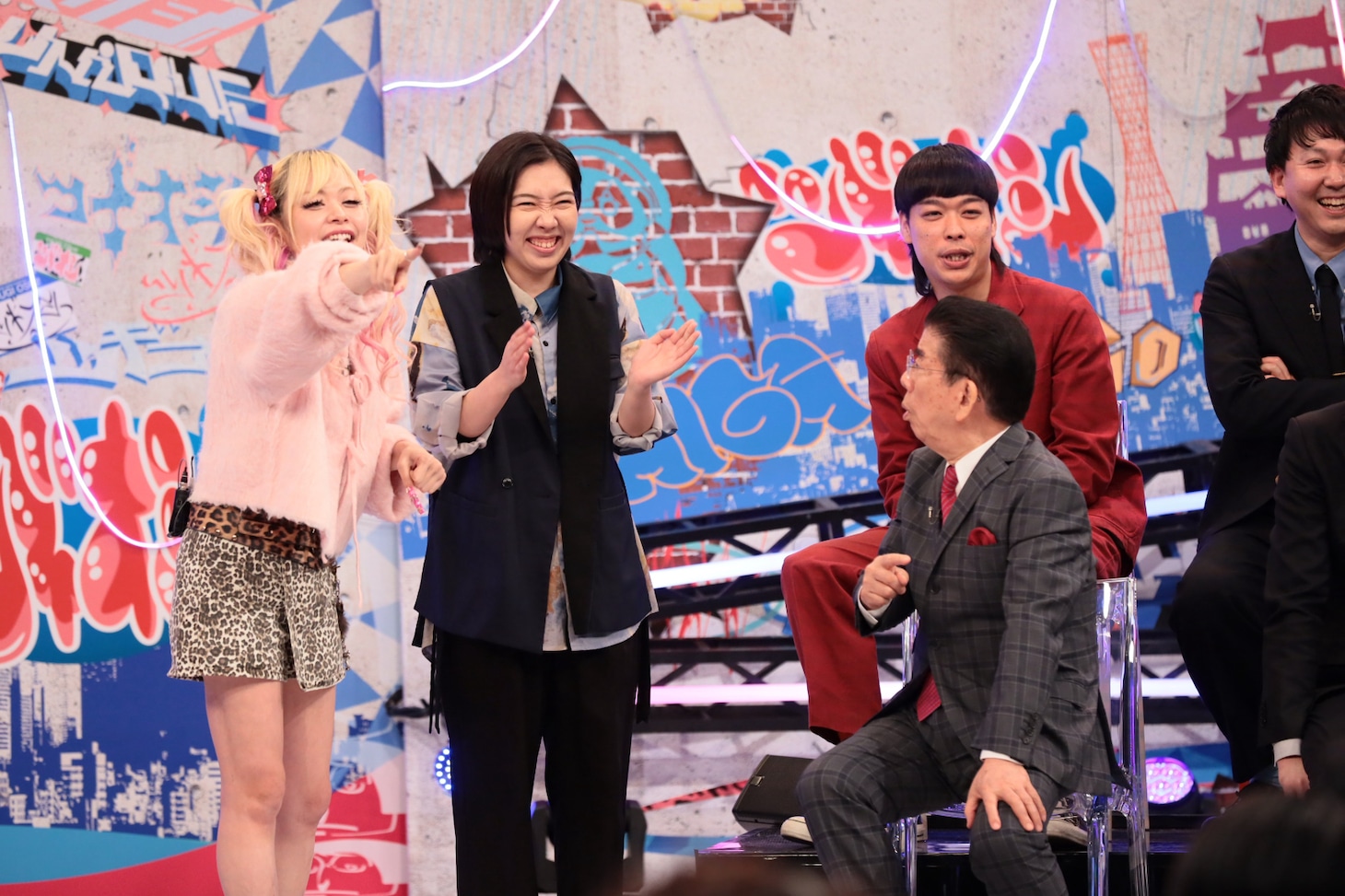 「関西トレンド最前線 ツギ推し！」収録の様子。©︎NHK