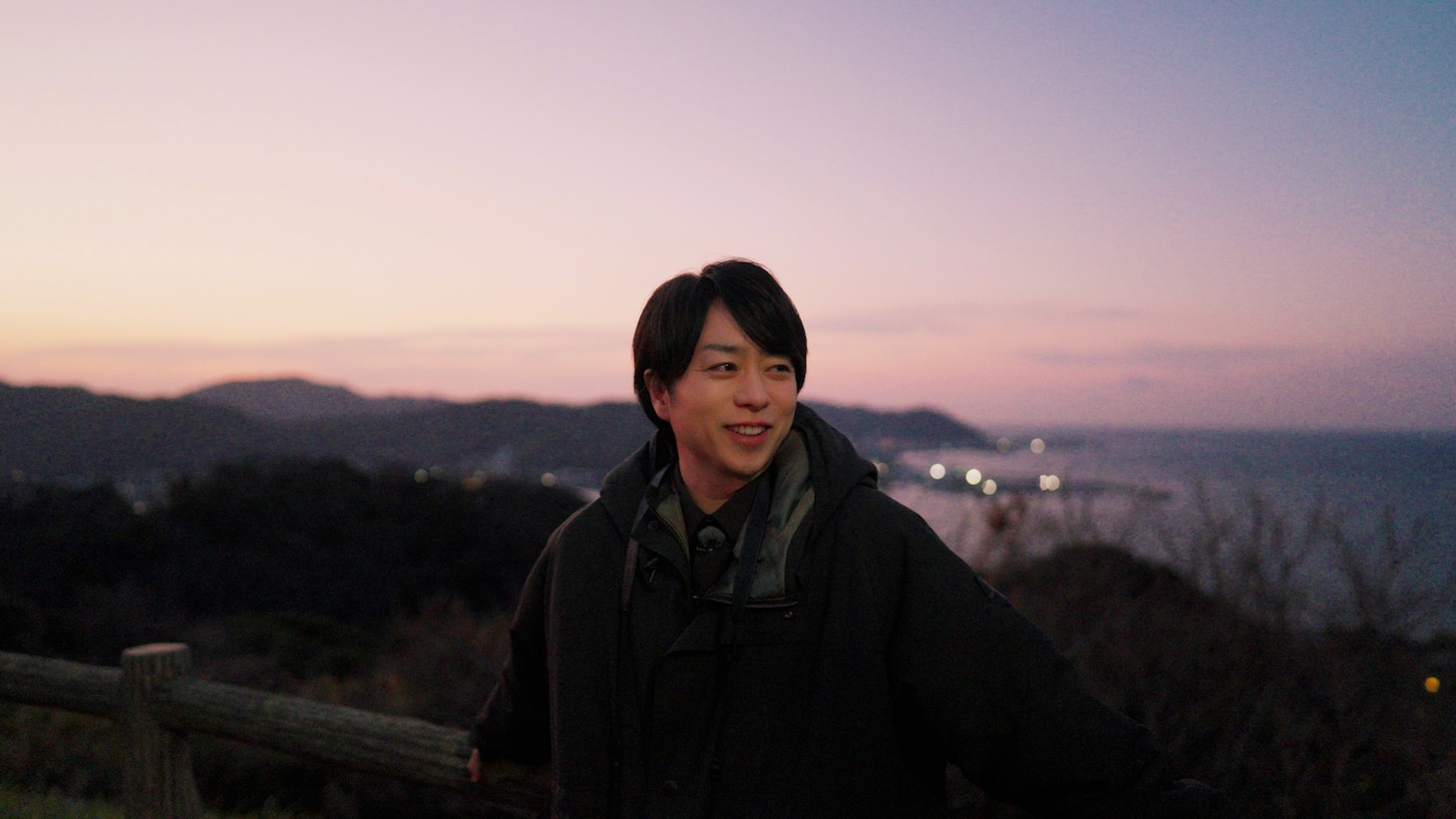 櫻井翔が鎌倉と逗子を満喫、冠番組「櫻井翔の幸せごぜん」第2弾オンエア