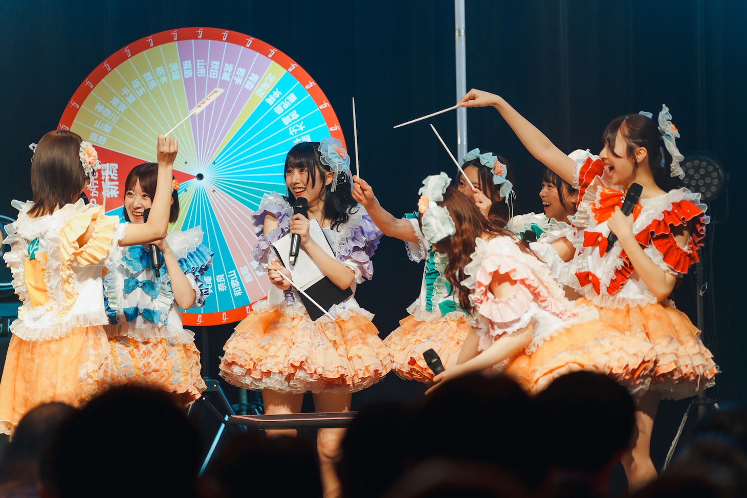 「フューチャーサイダー 冬の東名阪ツアー ～オレンジデイズ～ 東京ファイナル編」の様子。