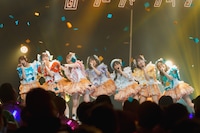 「フューチャーサイダー 冬の東名阪ツアー ～オレンジデイズ～ 東京ファイナル編」の様子。