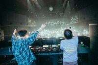 アフターパーティ「PMC 10th Anniversary Grand Party “SHIFT+ALT”」の様子。（Photo by Kosuke Ito）