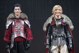 武藤潤（原因は自分にある。）と吉田仁人（M!LK）。