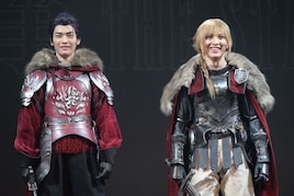 M!LK吉田仁人「座長の背中を」主演舞台が本日開幕！隣で「滅！」踊るゲンジブ武藤潤は「弟みたい」