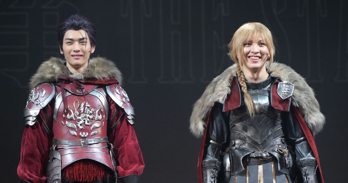 M!LK吉田仁人「座長の背中を」主演舞台が本日開幕！隣で「滅！」踊る 