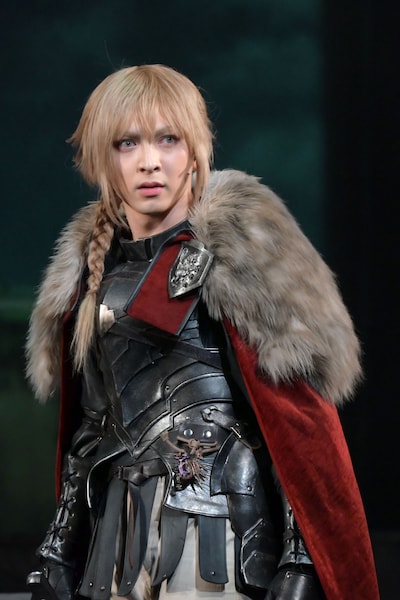 モント・リオニス役の吉田仁人（M!LK）。