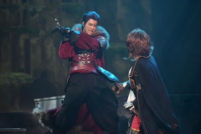 シュテル・リオニス役の武藤潤（原因は自分にある。）。