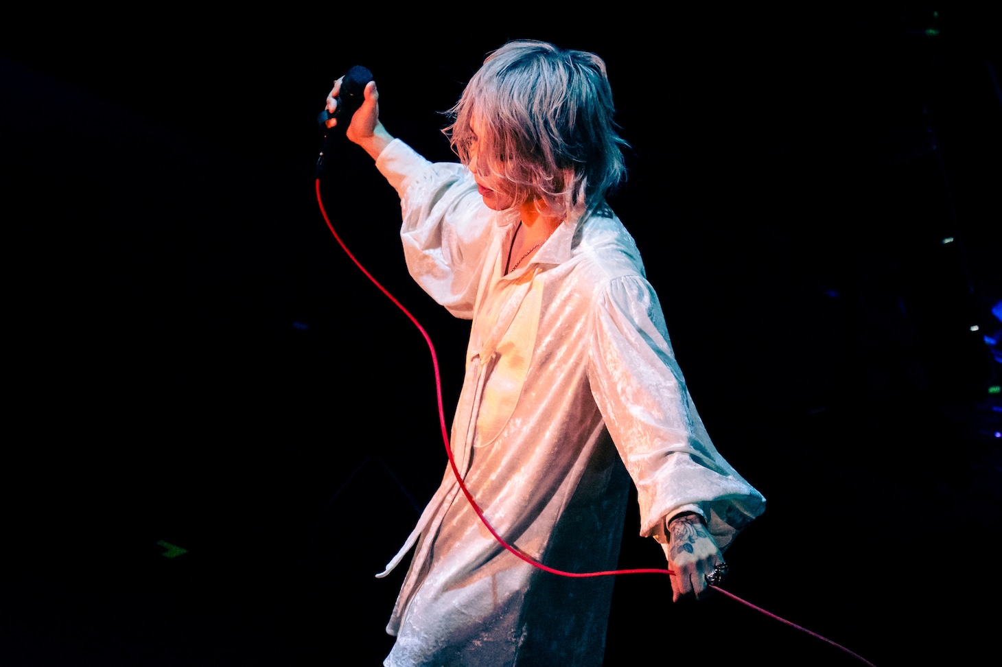 HYDE（撮影：田中聖太郎）