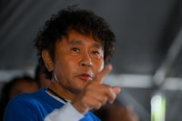 浜田雅功。昨年の「ごぶごぶフェスティバル」より。