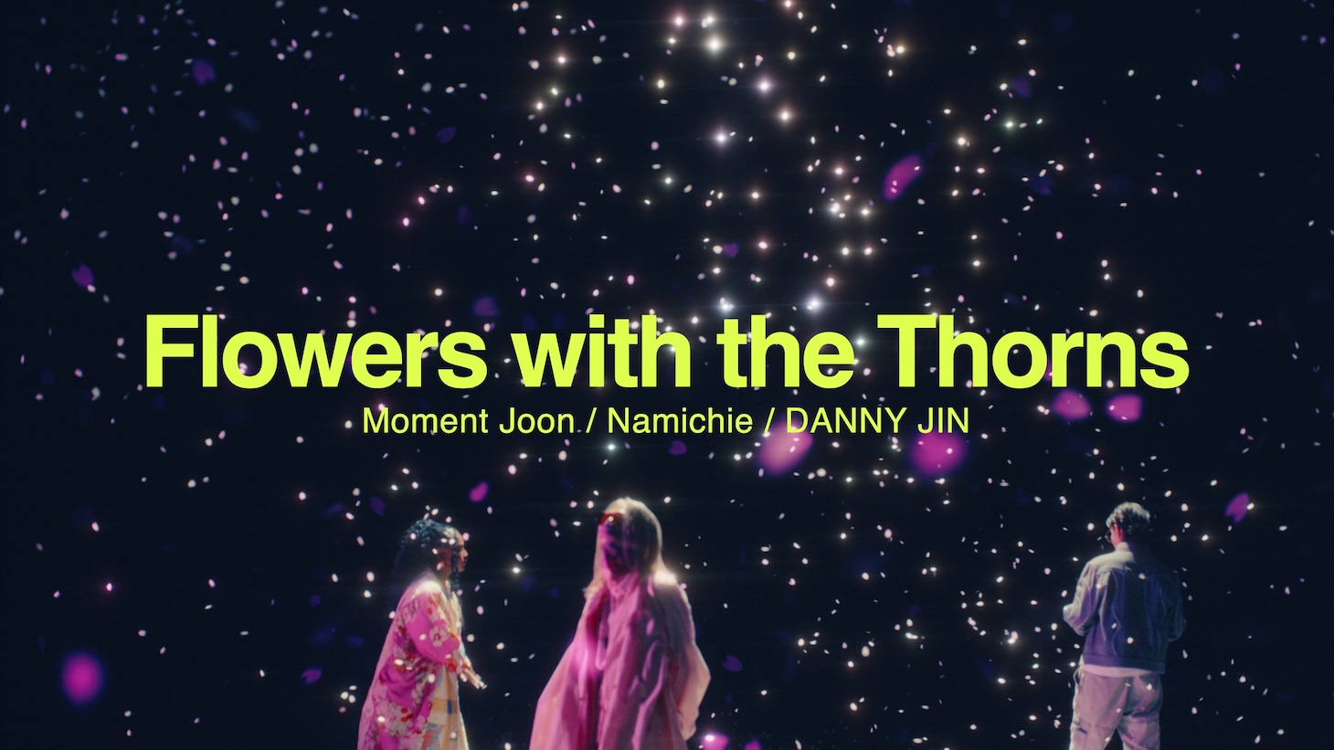 「Flowers with the Thorns」ミュージックビデオより。