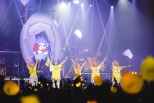 「LAWSON presents 夏川椎菜 4th Live Tour 2025-2026 "CRACK and FLAP”」東京・立川ステージガーデン公演の様子。