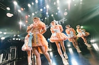 「フューチャーサイダー 冬の東名阪ツアー ～オレンジデイズ～ 東京ファイナル編」の様子。