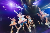 「フューチャーサイダー 冬の東名阪ツアー ～オレンジデイズ～ 東京ファイナル編」の様子。