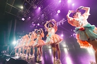 「フューチャーサイダー 冬の東名阪ツアー ～オレンジデイズ～ 東京ファイナル編」の様子。