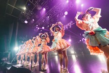 「フューチャーサイダー 冬の東名阪ツアー ～オレンジデイズ～ 東京ファイナル編」の様子。