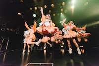 「フューチャーサイダー 冬の東名阪ツアー ～オレンジデイズ～ 東京ファイナル編」の様子。