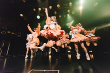 「フューチャーサイダー 冬の東名阪ツアー ～オレンジデイズ～ 東京ファイナル編」の様子。