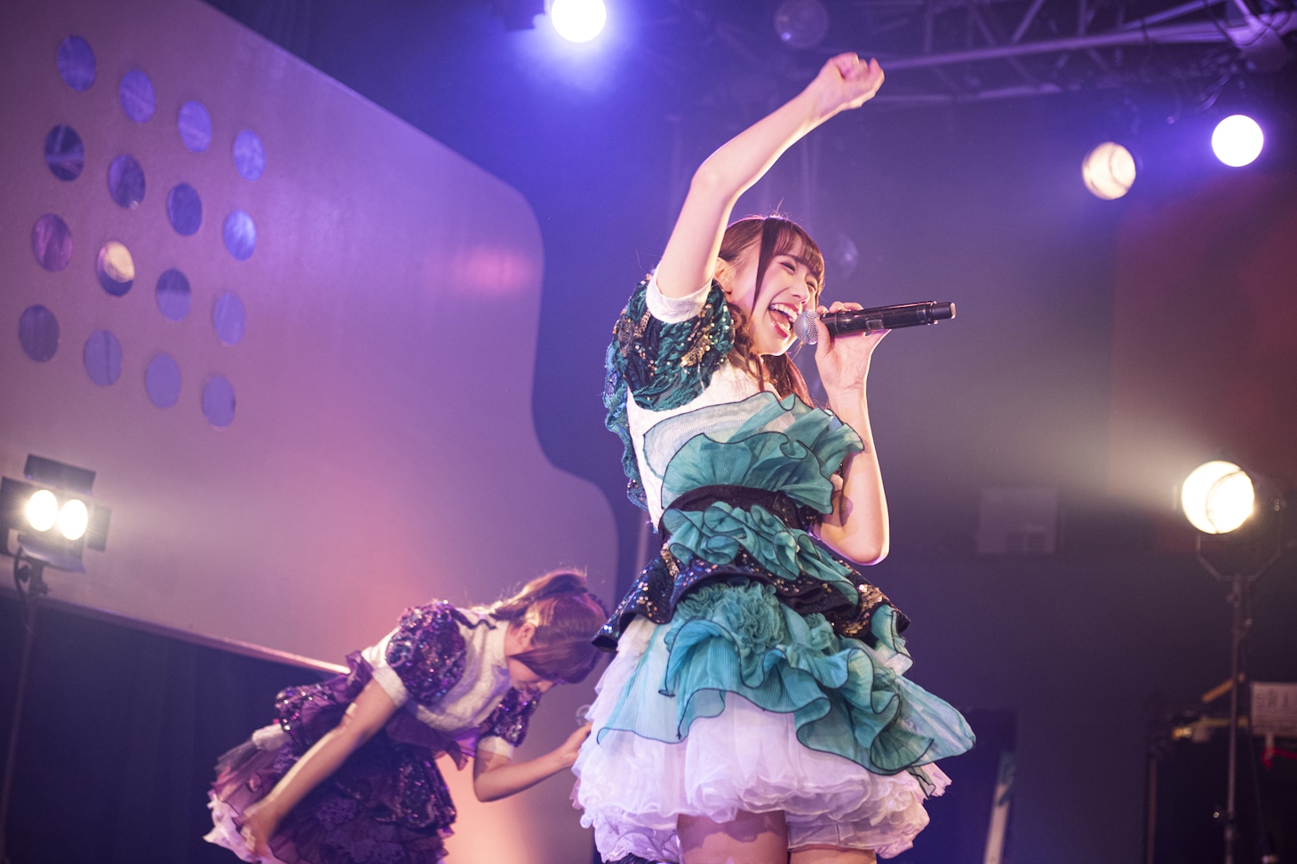 堀内すず（まねきケチャ）（Photo by MAYUMI）