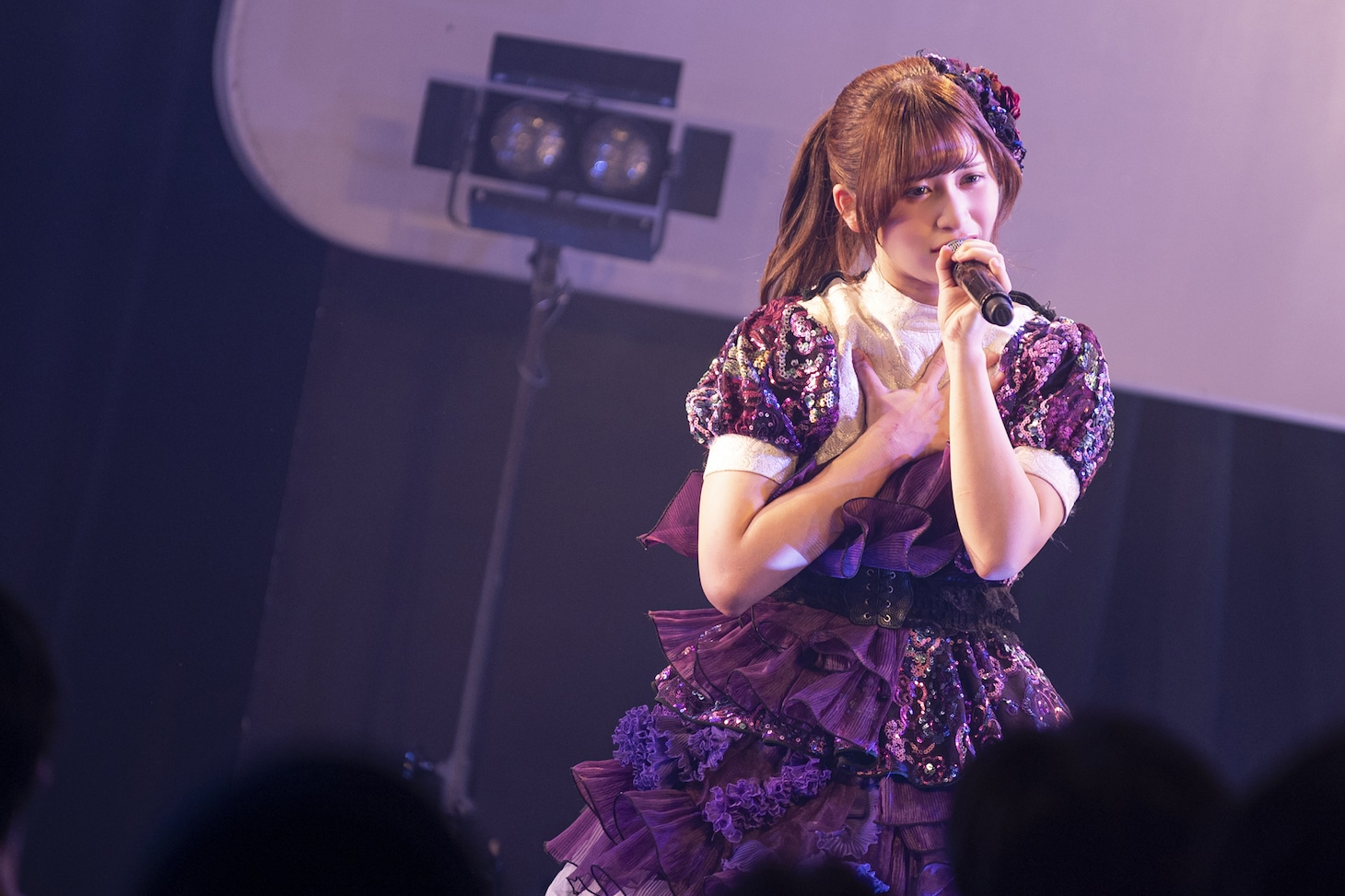 早瀬結実（まねきケチャ）（Photo by MAYUMI）