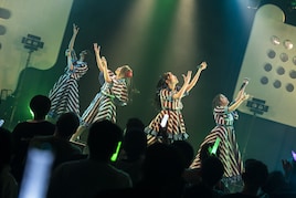 ライブナタリー主催企画「Check it!!」でアイドル4組が熱演！オケトー、クマリ、まねきケチャ、AsIs