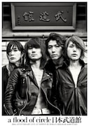 「a flood of circle 20周年記念公演　LIVE AT 日本武道館」ビジュアル
