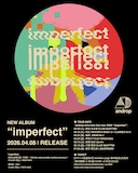 androp「imperfect」告知ビジュアル