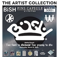 「THE ARTIST COLLECTION」BiSH告知ビジュアル