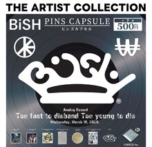 「THE ARTIST COLLECTION」BiSH告知ビジュアル