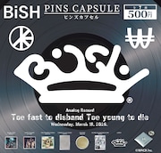 「THE ARTIST COLLECTION」BiSH告知ビジュアル