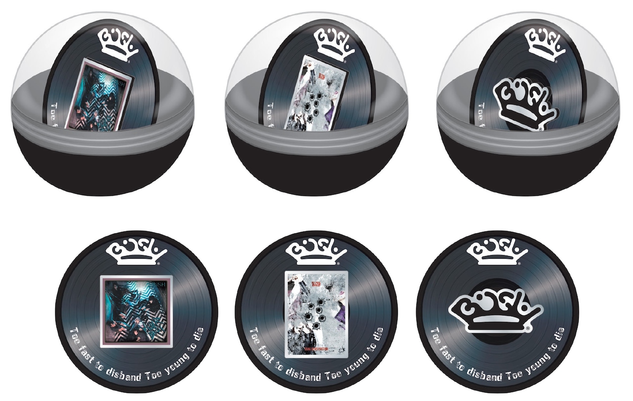 東京ドームで解散したBiSHのカプセルトイ、本日から順次発売