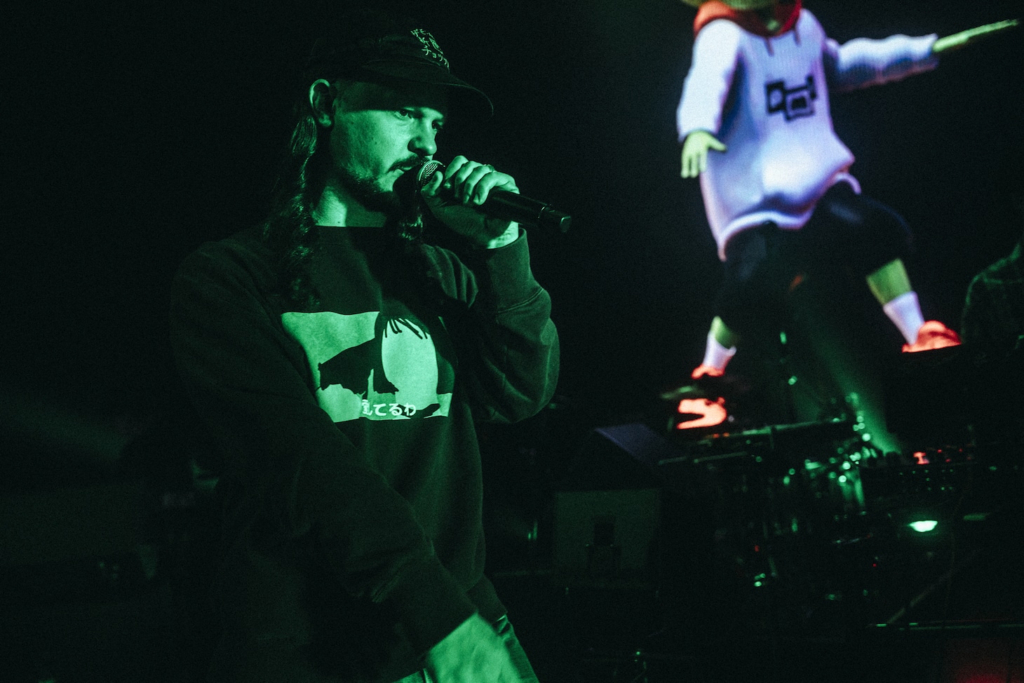 The Hair Kid（Photo by Kosuke Ito）