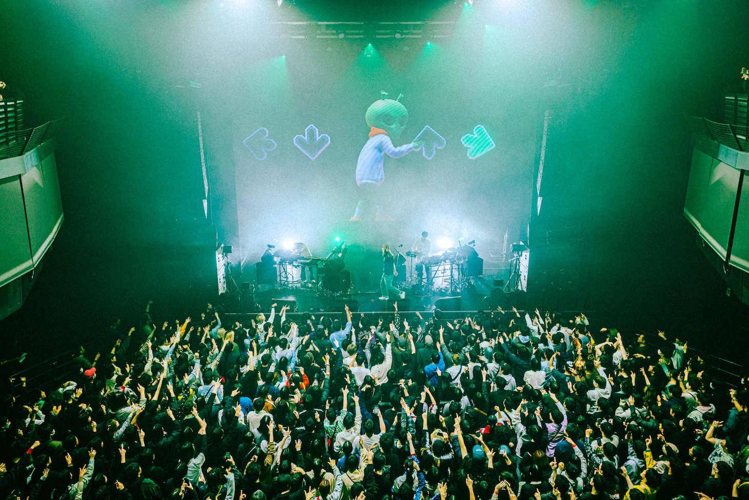 「PMC 10th Anniversary One man Live at Zepp Shinjuku」の様子。（Photo by Kosuke Ito）