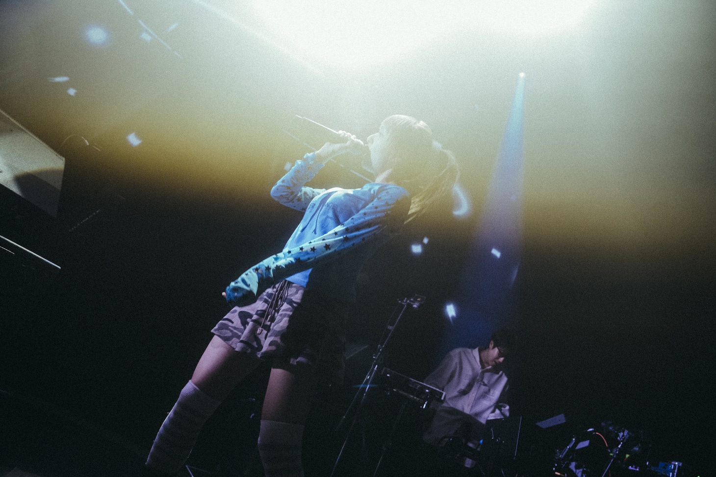 Mei（LAUSBUB）（Photo by Kosuke Ito）