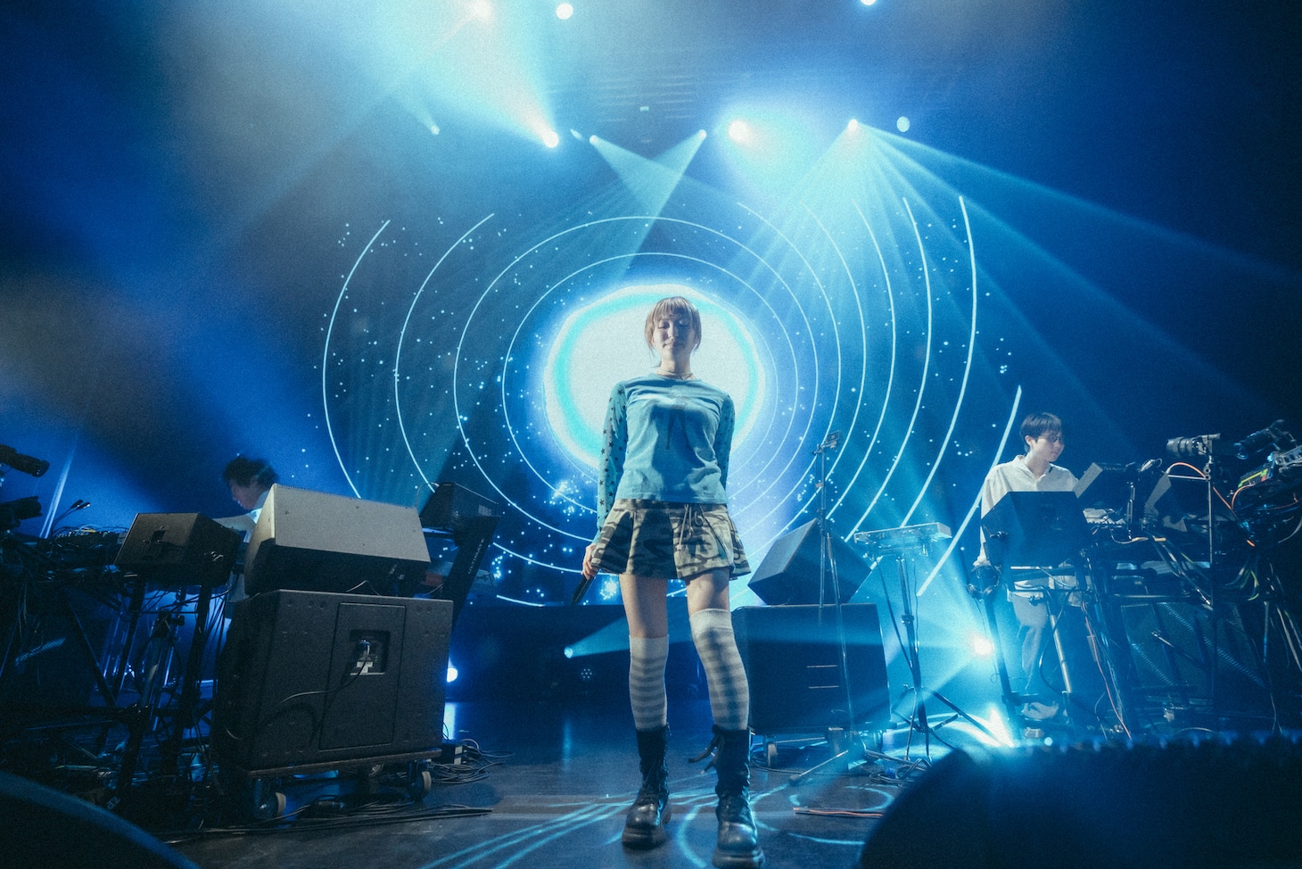 Mei（LAUSBUB）（Photo by Kosuke Ito）