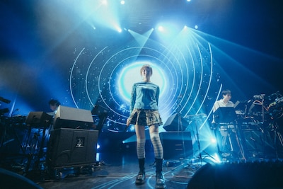 Mei（LAUSBUB）（Photo by Kosuke Ito）