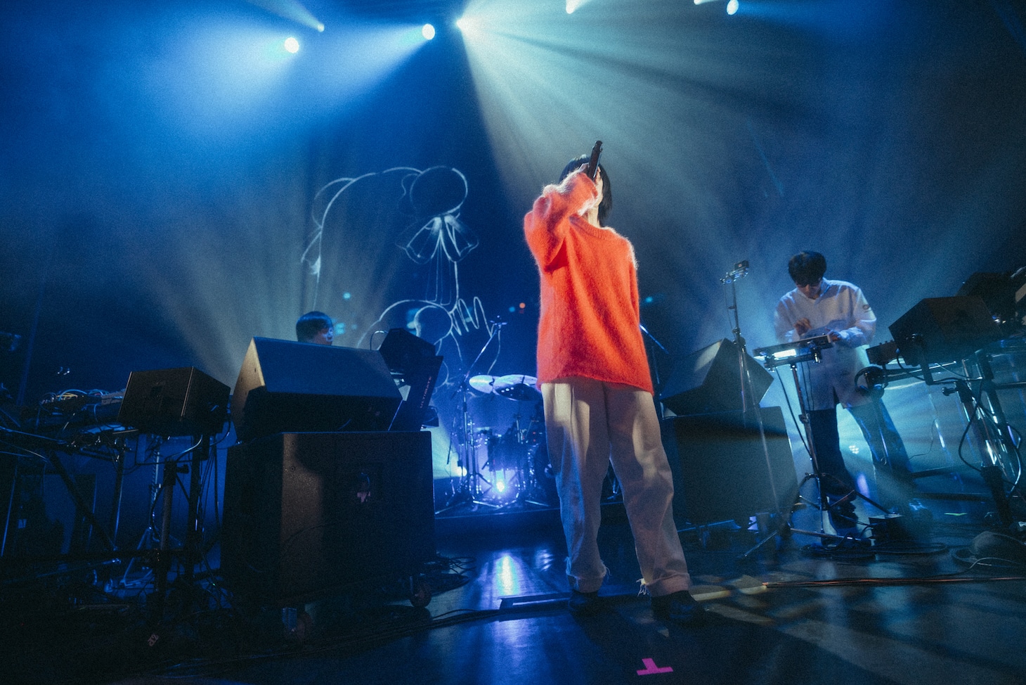 柴田聡子（Photo by Kosuke Ito）