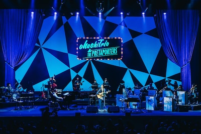 「ohashiTrio & THE PRETAPORTERS 2025 ～new year party～」の様子。