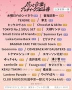 「パンと音楽とアンティーク2026春」出演者