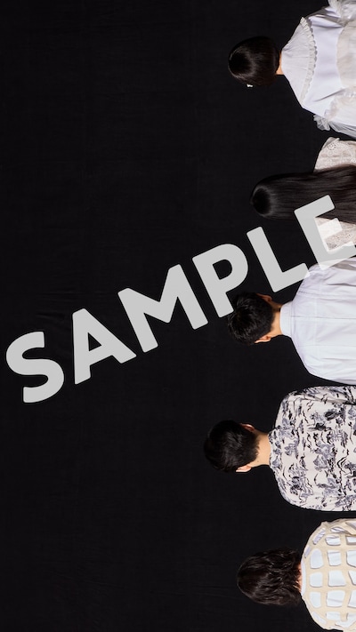 サカナクション「いらない」Pre-add / Pre-save特典壁紙のイメージ。