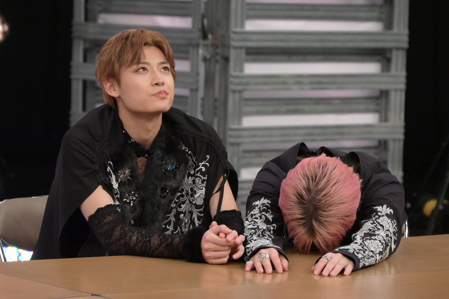 アロハとシューヤ。